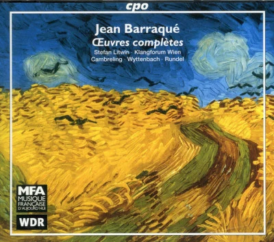 歌手 Jean Barraqué