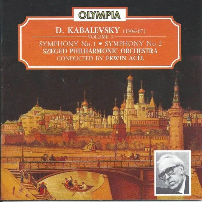 歌手 Szeged Philharmonic OrchestraErwin AcelDmitri Kabalevsky