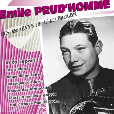 歌手 Emile Prud&#x27;Homme