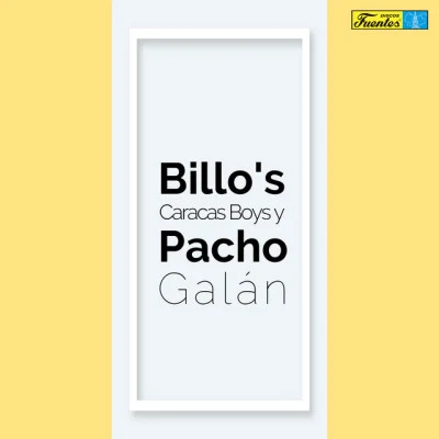 歌手 Pacho Galán