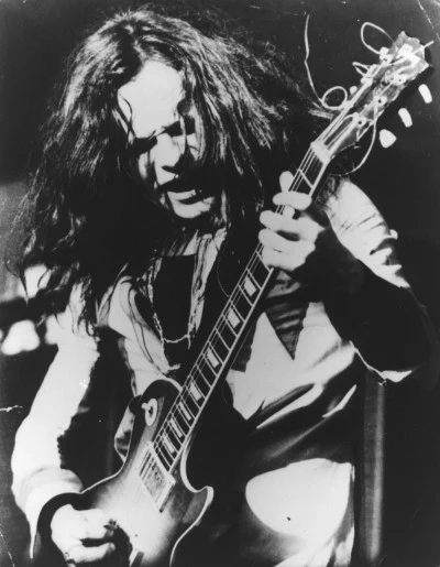 歌手 Paul Kossoff