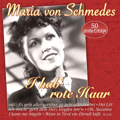 歌手 Maria von Schmedes