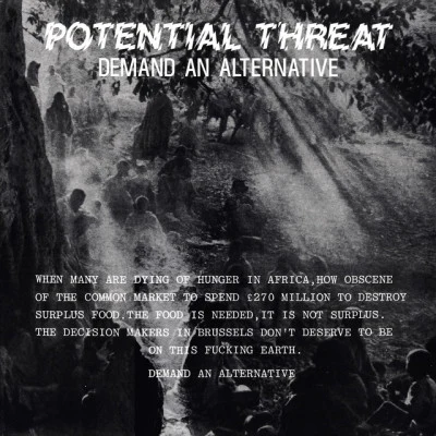 歌手 Potential Threat