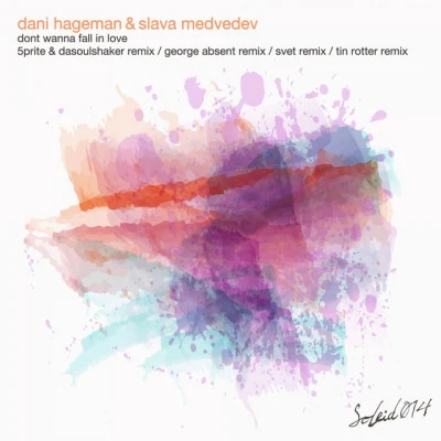 歌手 Slava MedvedevDani Hageman