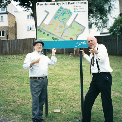 Pete &amp; Bas Window Frame Cypher