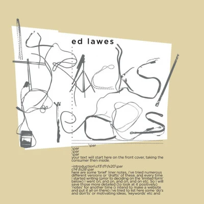 歌手 Ed Lawes