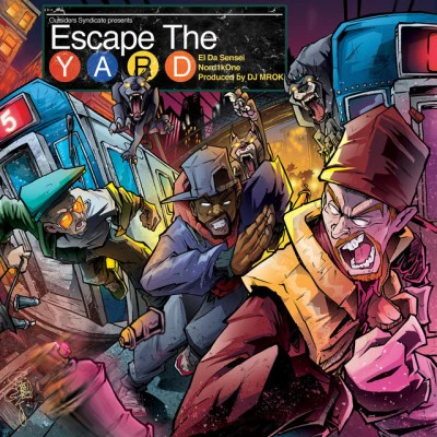 Nord1kone/El Da Sensei/Cyph4/JIMMY BEATZ Escape The Yard