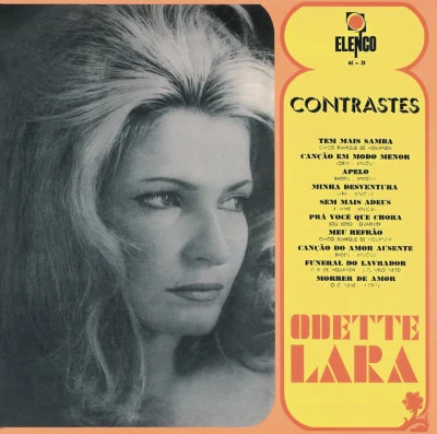 Odette Lara/Vinícius de Moraes Pure Bossa Nova