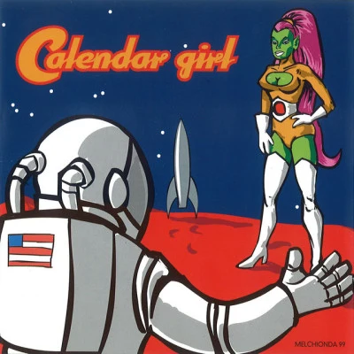 歌手 Calendar Girl