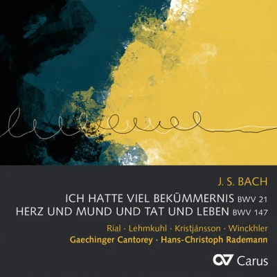 歌手 Matthias WinckhlerNúria RialHans-Christoph RademannGaechinger Cantorey