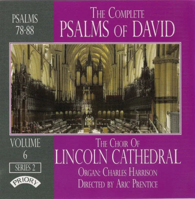 歌手 Lincoln Cathedral ChoirAric PrenticeThomas William HanforthJames Turle