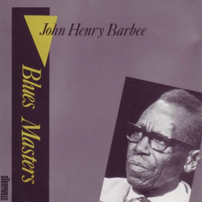 歌手 John Henry Barbee