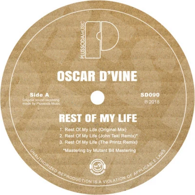 歌手 Oscar D&#x27;vine