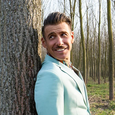 歌手 Francesco Gabbani