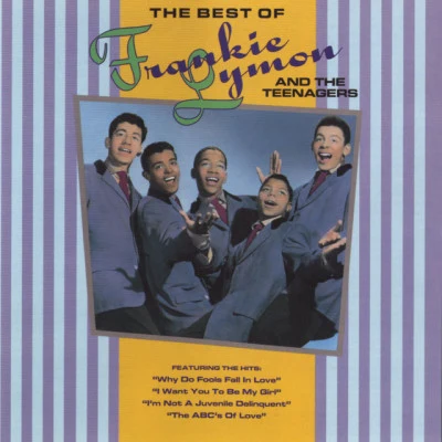 歌手 Frankie Lymon &amp; the Teenagers