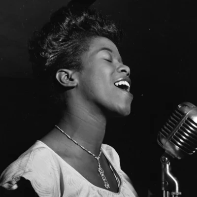 歌手 Sarah Vaughan