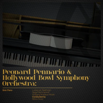 歌手 Peonard PennarioMiklos Rosza貝多芬Hollywood Bowl Symphony Orchestra