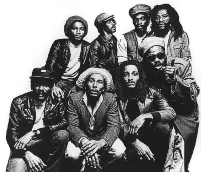 歌手 Bob Marley & The Wailers