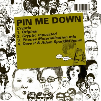 歌手 Pin Me Down