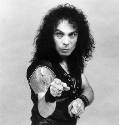 歌手 Ronnie James Dio