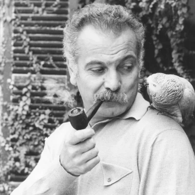 歌手 Georges Brassens