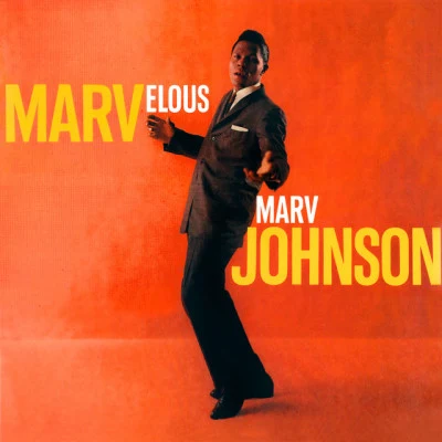 歌手 Marv Johnson