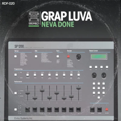 Grap Luva/Audible Doctor beats, Vol. 1: hiphop instrumentals with A Golden era sound