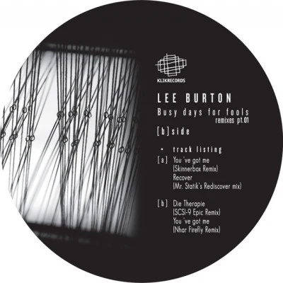 歌手 Lee Burton