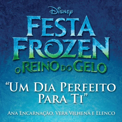 歌手 Ana EncarnaçãoCátia MoreiraHenrique FeistFilipe GonçalvesElenco - Frozen 2: O Reino do Gelo