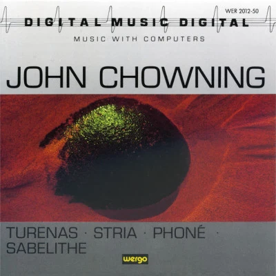 歌手 John Chowning