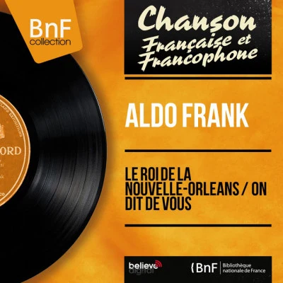 歌手 Aldo Frank