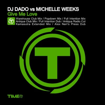 歌手 Michelle WeeksDJ Dado