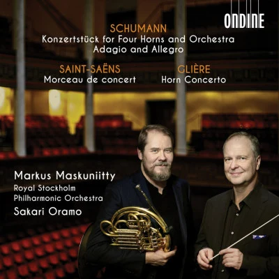 歌手 Markus MaskuniittySakari OramoRoyal Stockholm Philharmonic OrchestraKristofer ÖbergMónica Berenguer CaroMartin Schöpfer