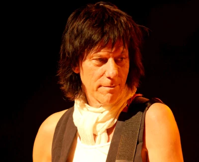 歌手 Jeff Beck