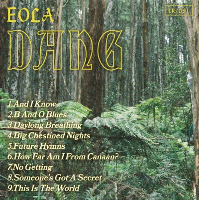 Eola/Run DMT/Matthewdavid DISK II