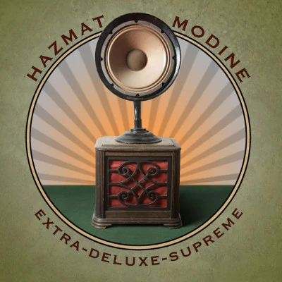 歌手 Hazmat Modine