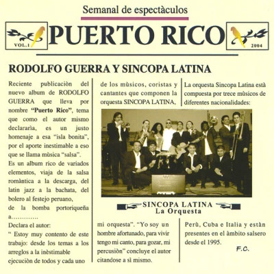 Rodolfo Guerra/Fausto Fulgoni/Fonola Band Tonto Corazon