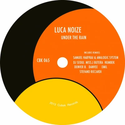 歌手 Luca Noize