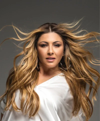 歌手 Helena Paparizou