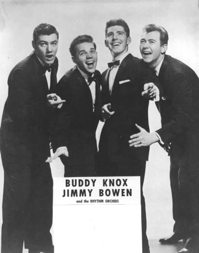 歌手 Buddy Knox