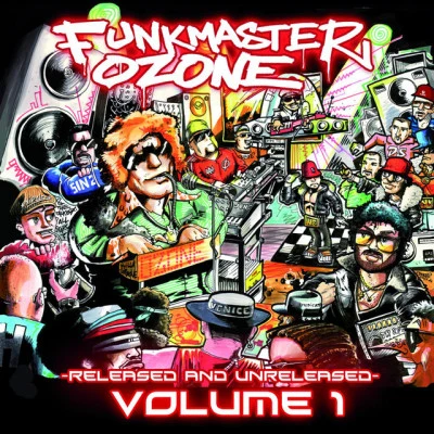 歌手 Funkmaster Ozone