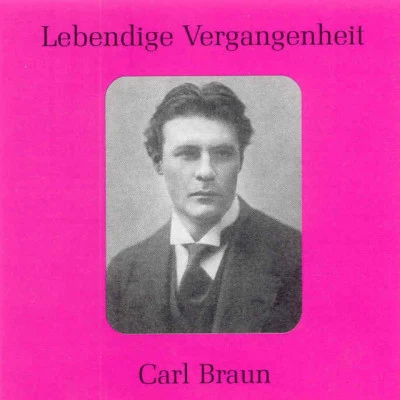 歌手 Carl Braun