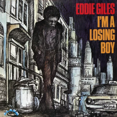 歌手 Eddie Giles