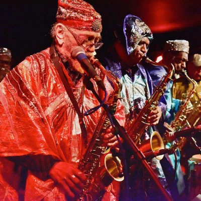 歌手 Sun Ra ArkestraSalah Ragab