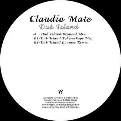 歌手 Claudio Mate