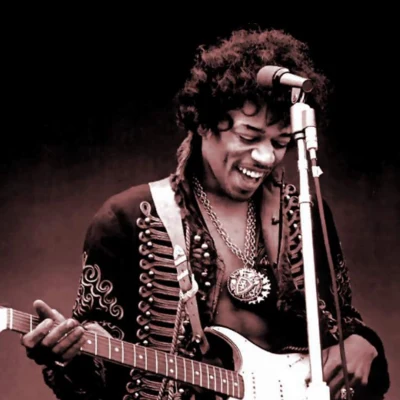 歌手 Jimi Hendrix