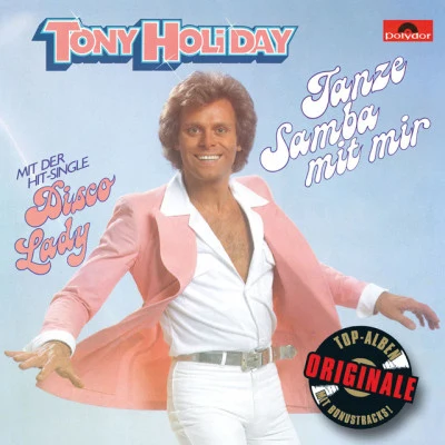 歌手 Tony Holiday