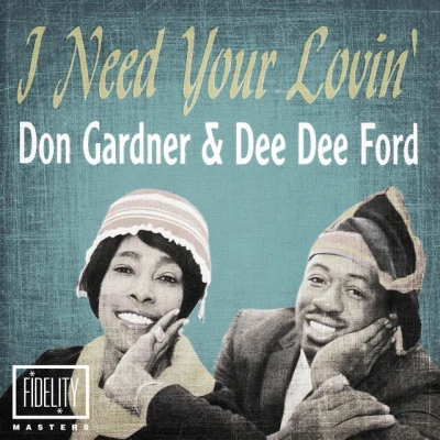 歌手 Don Gardner &amp; Dee Dee Ford