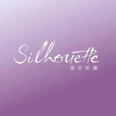 歌手 暗色輪廓Silhouette