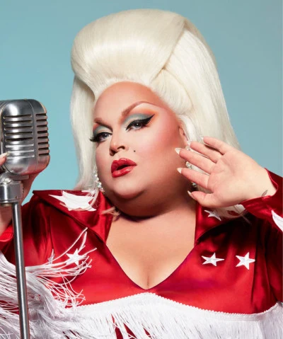 歌手 Ginger Minj